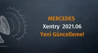 Mercedes Xentry 2021.06 Güncellemesi